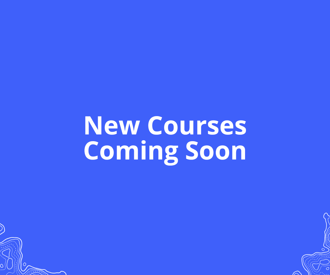 New Course – Coming Soon 