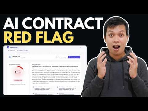 Awas Jebakan! Saya Bikin AI Deteksi Red Flag Kontrak Kerja Remote