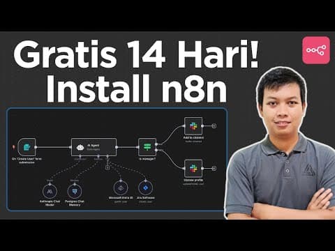 Coba n8n Gratis Tanpa Beli Server: 3 Cara Paling Mudah